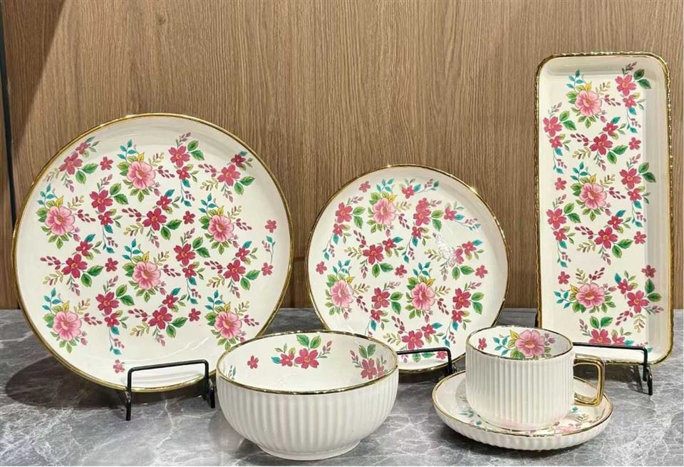 Set de vaixella elegant