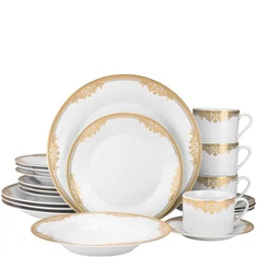 Vaixella de luxe Plats d'hotel Gold Rim