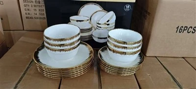 Set de vaixella 16 unitats